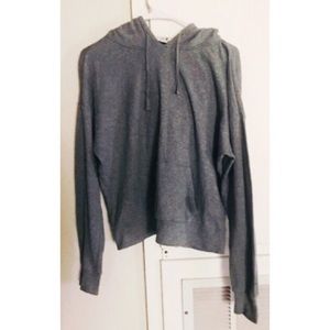 Forever 21 Basic grey hoodie